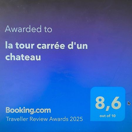 La Tour Carree D'Un Chateau Auzouer-en-Touraine ภายนอก รูปภาพ